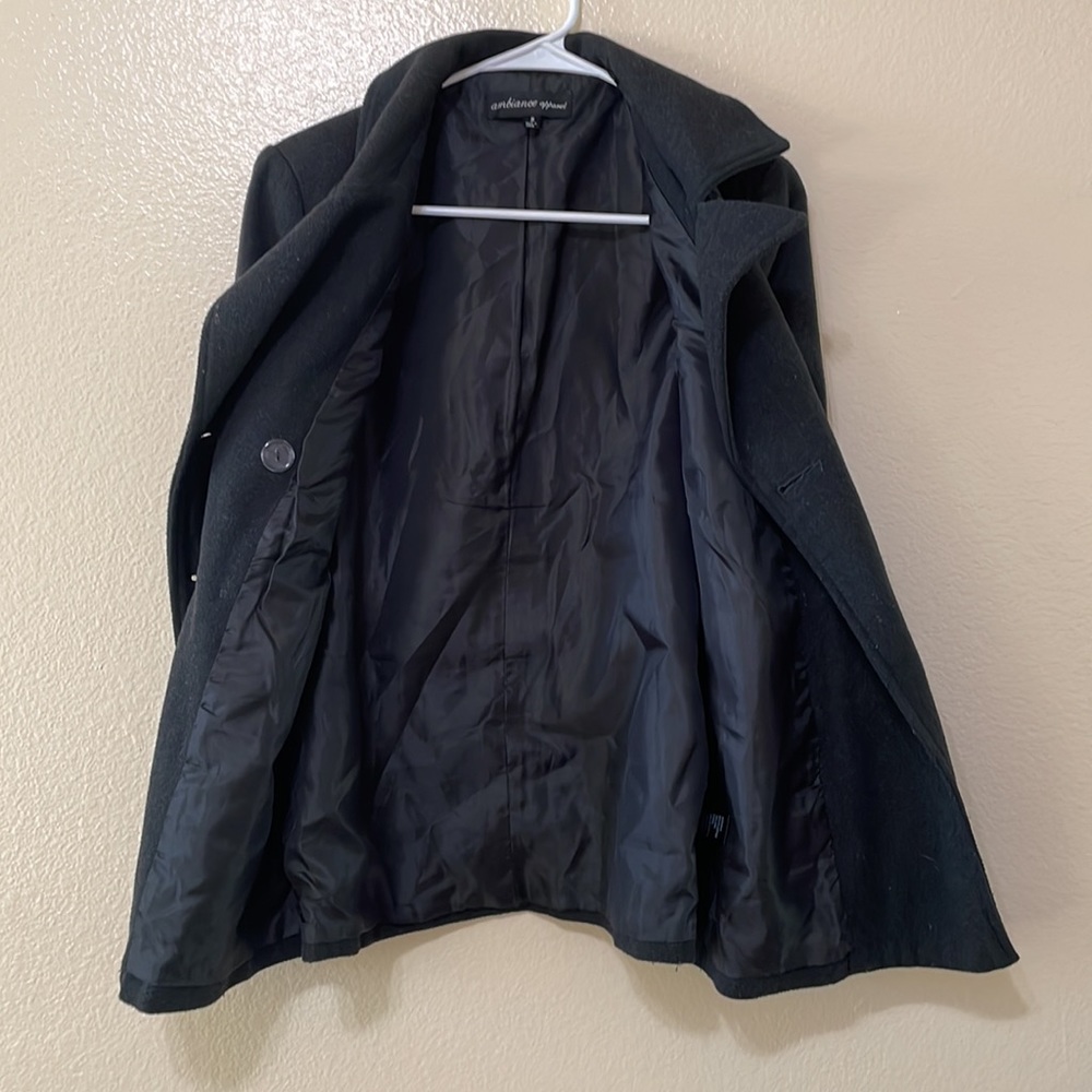 Gray Peacoat - Picture 4 of 5